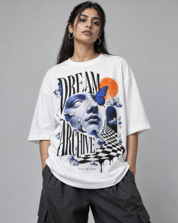 Dream Archive Oversized T-Shirt