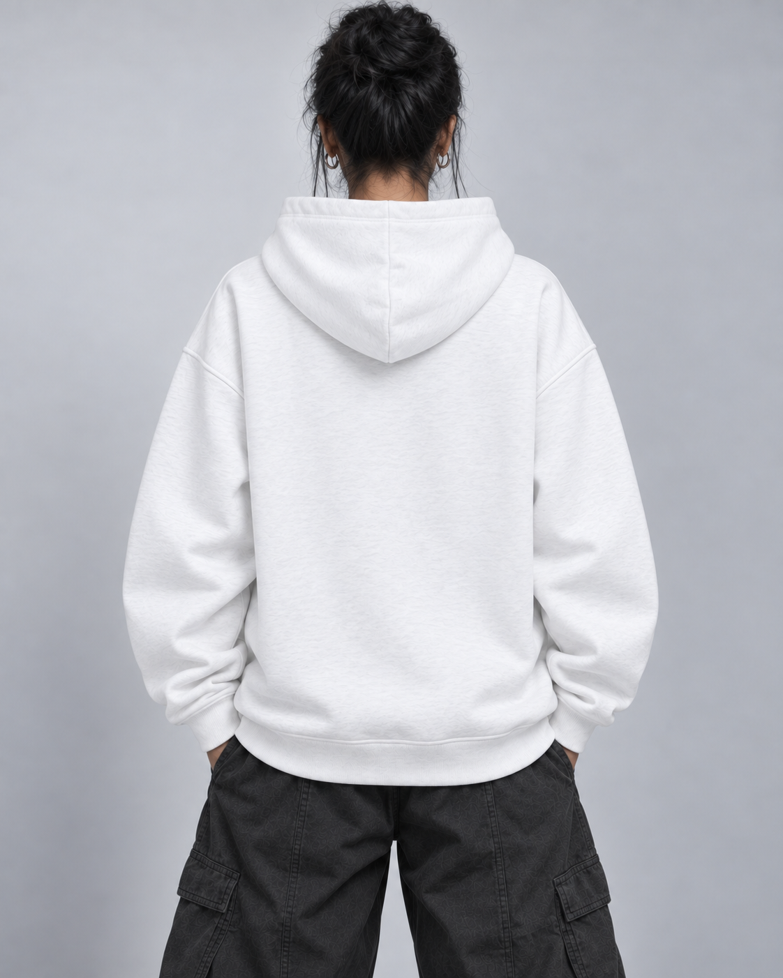 Night Circuit Oversized Hoodie - Image 4