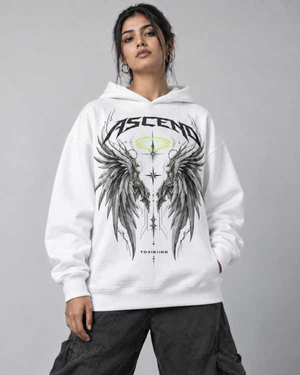 Signal Wings Oversized Hoodie