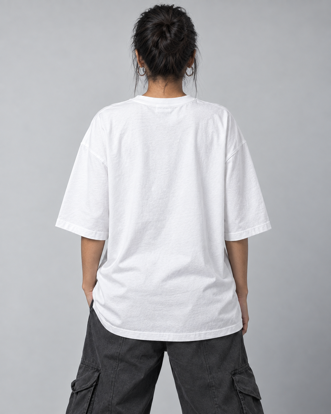 Signal Wings Oversized T-Shirt - Image 4