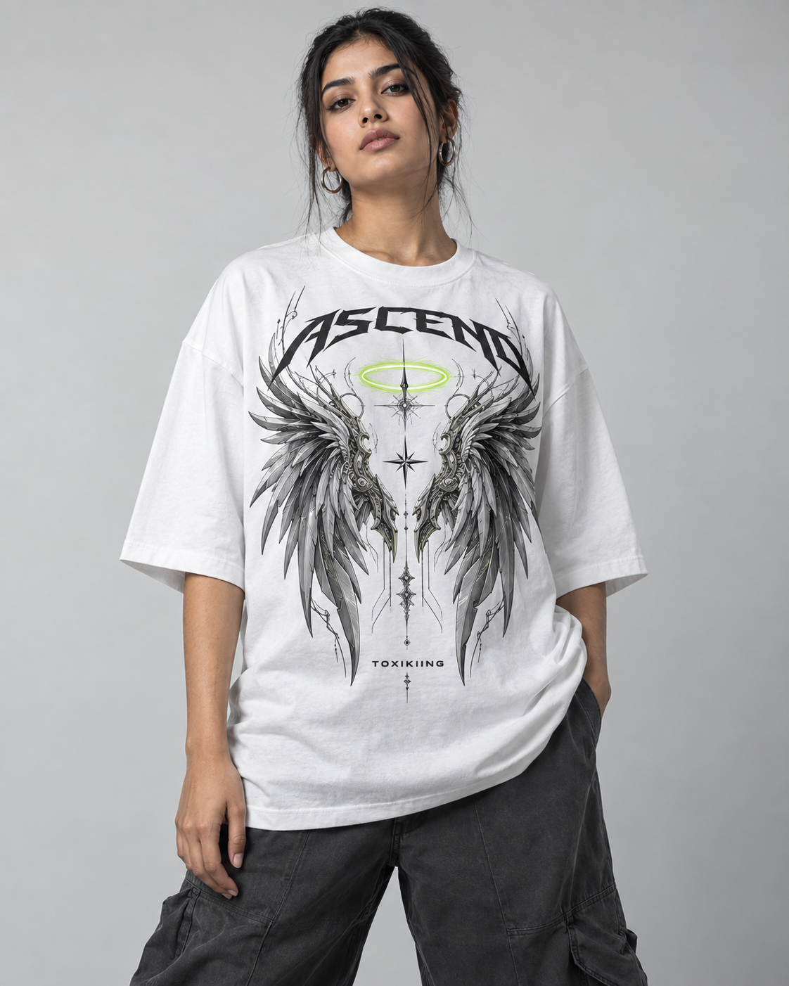 Signal Wings Oversized T-Shirt