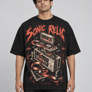 Sonic Relic Oversized T-Shirt