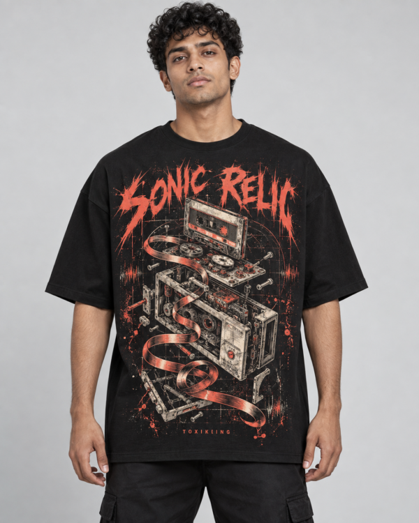 Sonic Relic Oversized T-Shirt