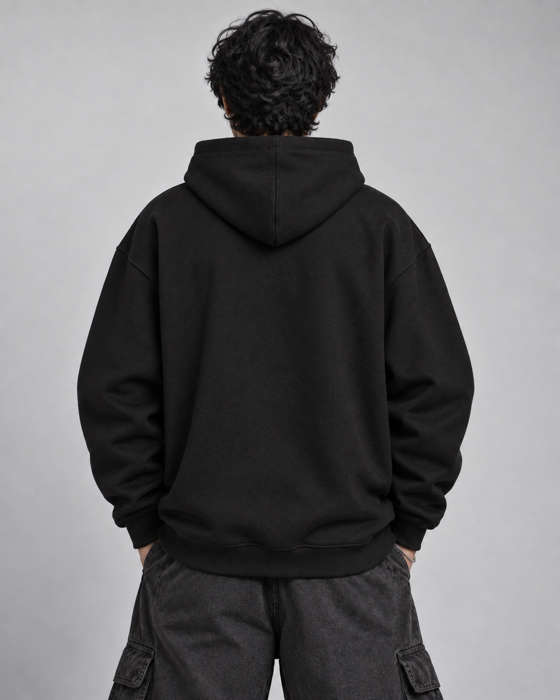 Static Soul Oversized Hoodie - Image 4