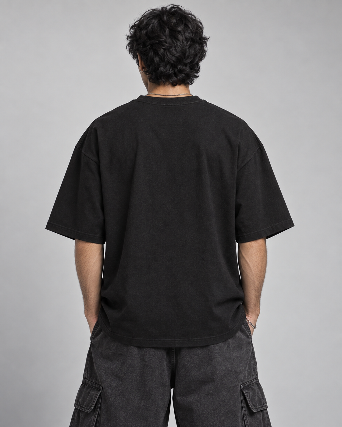 Static Soul Oversized T-Shirt - Image 4