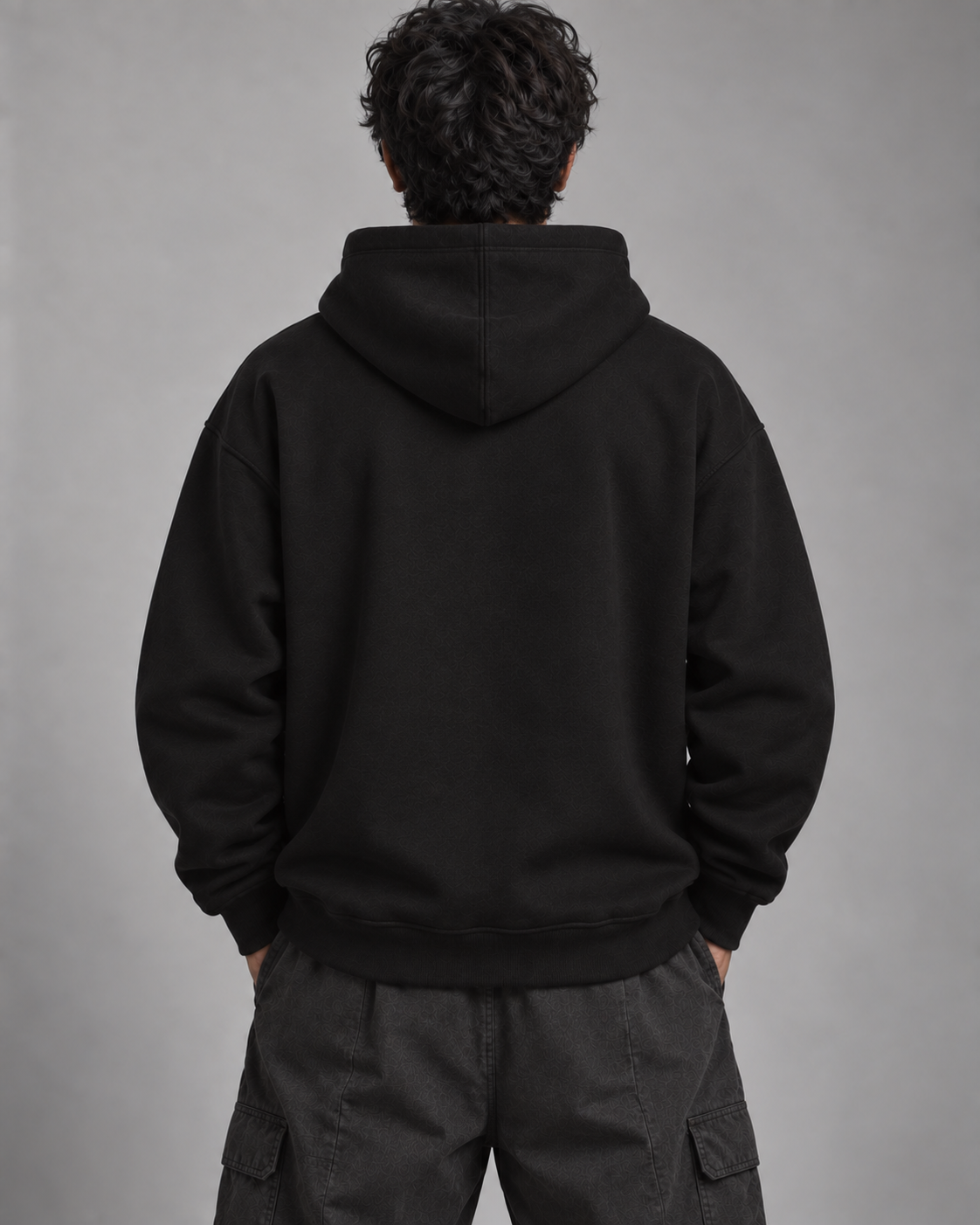 Twin Tides Oversized Hoodie - Image 4