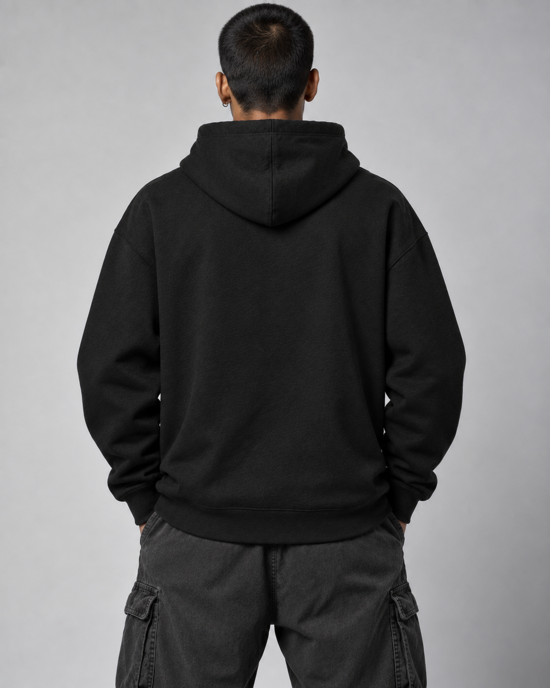 Wild Frequency Oversized Hoodie - Image 4