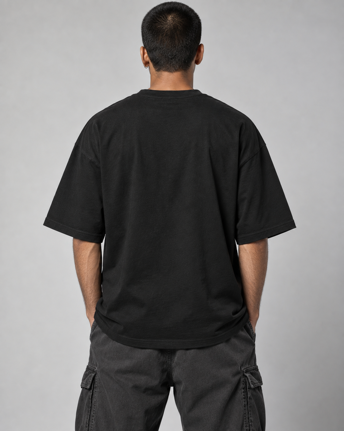 Wild Frequency Oversized T-Shirt - Image 4